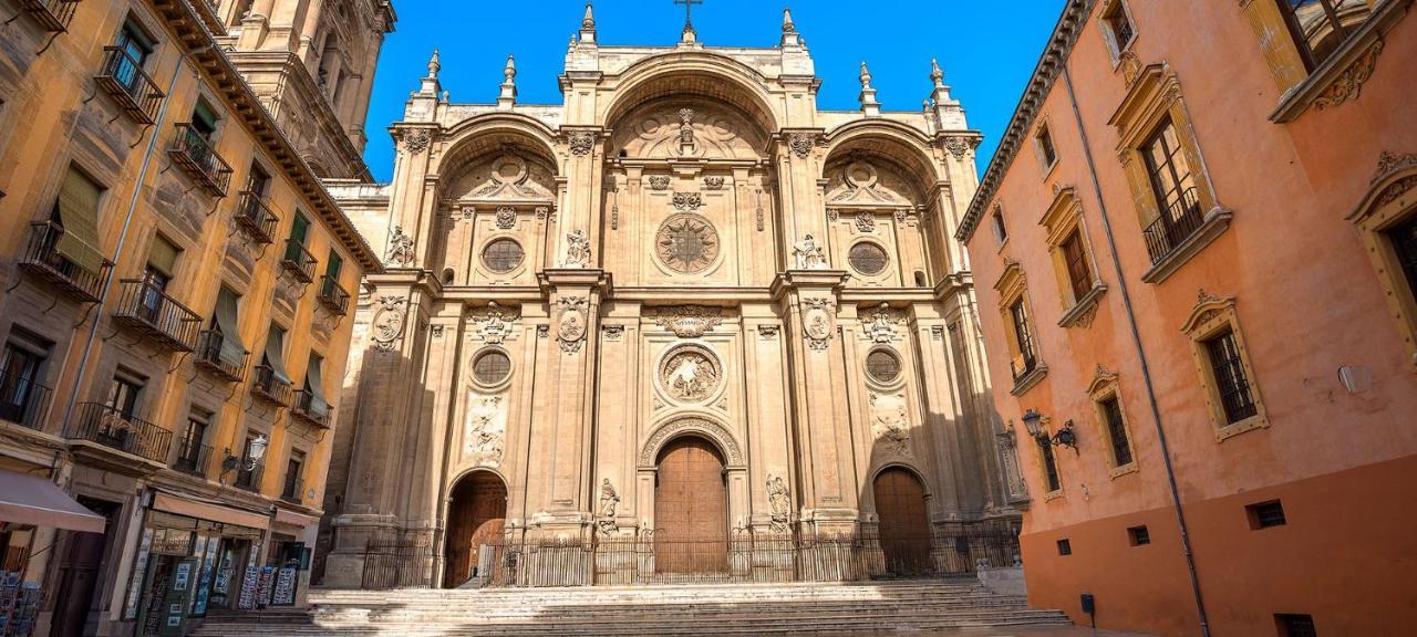 Piso Para 4 En En Centro - Catedral Granada Exterior foto
